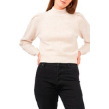 Sweater Manga Larga Escote En Espalda Marca 1.state Talla L