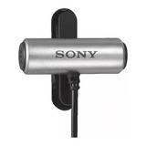 Lapela Microfone Sony Ecm-cs3 Condensador