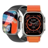 Smartwatch Ultra Hw 8 Mini Caixa 41mm P/ Pulso E Braço Fino 