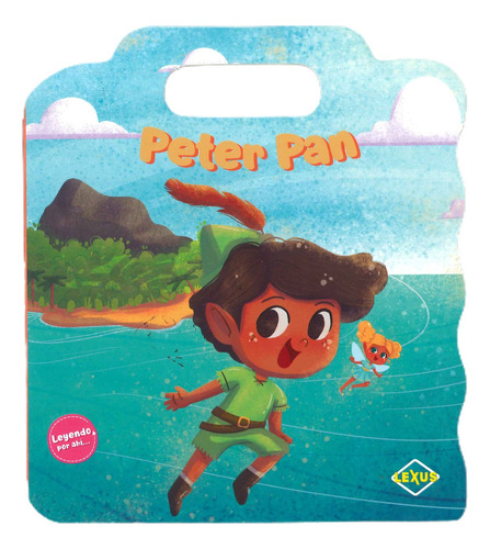 Super Cuento De Peter Pan Con Ilustraciones Hojas Duras 
