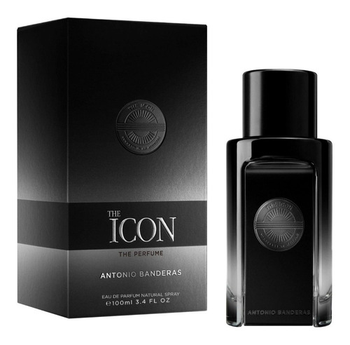 Antonio Banderas The Icon The Perfume Edp X100ml Para Hombre