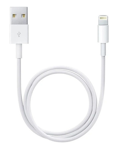 Cable Cargador Apple Original Usb-a A Lightning 1mts iPhone