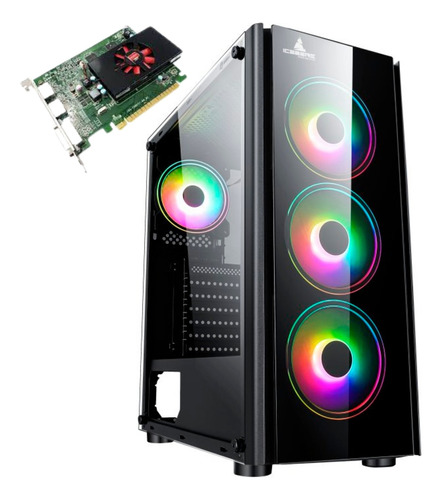 Torre Para Streaming Core I7 4770  T Video R7 450 4gb