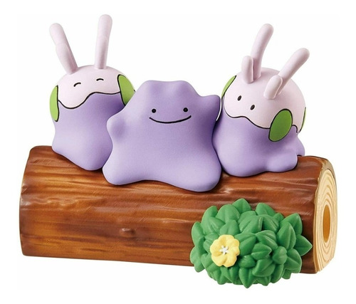 Goomy & Ditto Pokemon Nakayoshi Friends Rement Nintendo !*!*