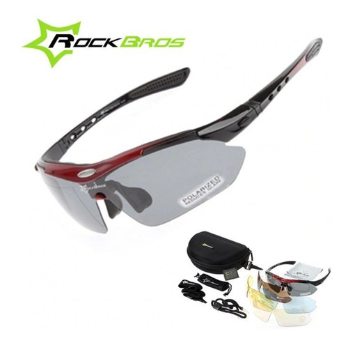 Gafas Ciclismo Mtb Ruta Rockbros Ultralivianas +obsequio