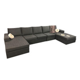 Sillon Napol Esquinero Chenille Premium Dadaa Muebles Sofa