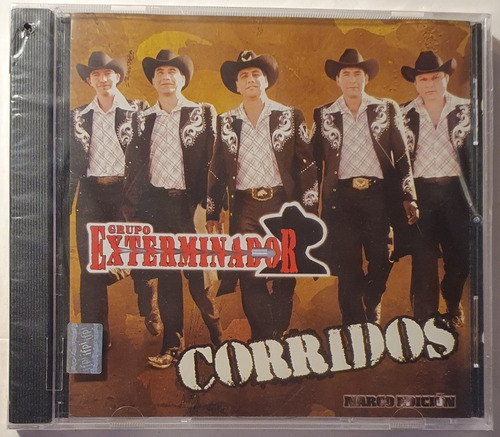 Cd Grupo Exterminador - Corridos - Narco Ed. - Disa