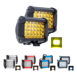 Par Faros 24 Led Auxiliar Dually Con Estrobo 4x4 72w F1