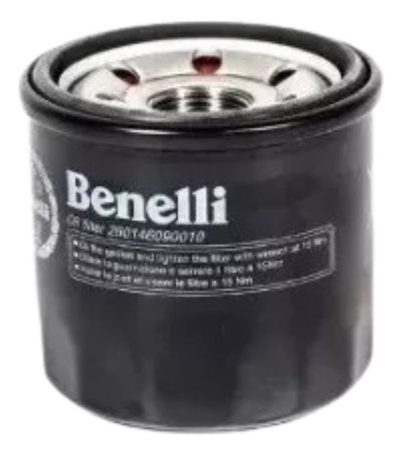 Filtro Aceite Benelli Tnt 300 302 600 Trk 502 Leoncino 752