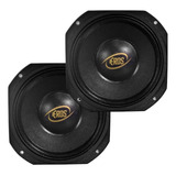 Par Alto Falante 6 Polegadas Eros 400w Rms 8ohms Médio Grave