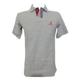 Camisa Playera Tipo Polo Hombre Corte Normal M37