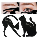 Stencil Cat Line Delineador De Ojos Cod8041