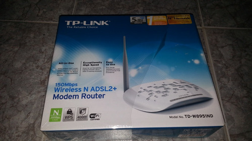 Modem Roteador Wi Fi Semi Novo Tp Link Td-w8951nd