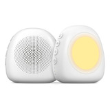 Máquina De Sonido De Ruido Blanco Portátil Luz Noctur...