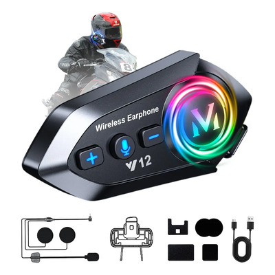 Audifono Bluetooth Casco Audifono Casco Motociclista Ip7 Y12 | MercadoLibre