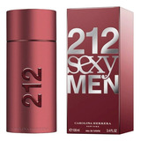 Carolina Herrera 212 Sexy Men Eau De Toilette Masculino 100ml