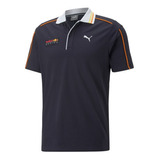 Playera Polo Puma A Red Bull Racing Mt7 Original Hombre Spor