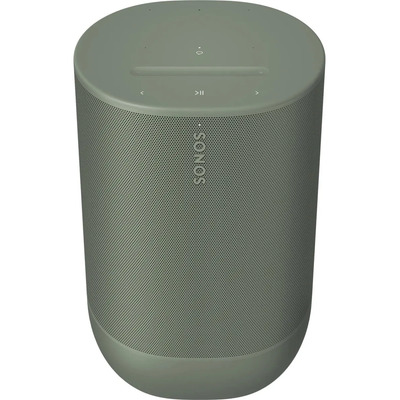 Sonos Move 2 Potente bocina portátil para un intenso sonido estéreo donde quieras. Wi-Fi y Bluetooth con Amazon Alexa - Verde Olivo | Meses sin interés