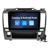 Estéreo Carplay 2gb Android 10 Para Nissan Tiida 2004-2013