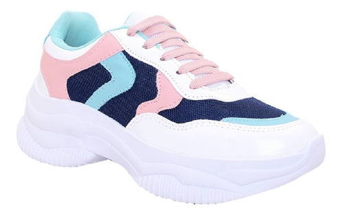 Tênis Feminino Chunky Dad Sneaker Buffalo Flatform Blogueira