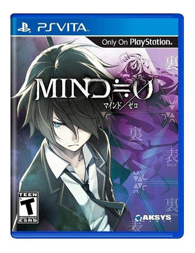 Jogo Mind 0 Psvita Midia Fisica Playstation Aksys