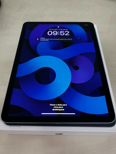 Apple iPad Air De 10.9  Wi-fi  256gb Azul-céu (4ª Geração) 