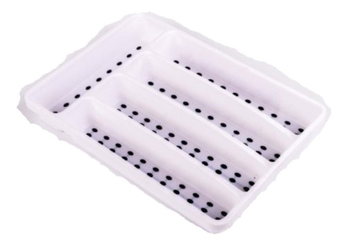 Cubiertero Organizador Cubiertos Cajón Cocina 32 X 23 Plast