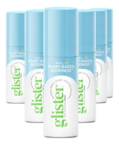 Refrescante Bucal Glister Pack X 6