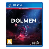 Jogo Dolmen (day One Edition) Ps4 Europeu Lacrado