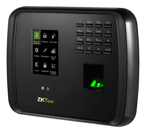 Zkteco Mb460 - Control Asistencia Biometrico Facial Y Huella