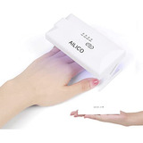Ailico Nail Dryer Uv Nails Lamp Kit With Polish For Uv Led L