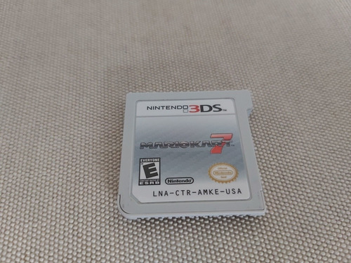 Juego Fisico Nintendo 3ds Mario Kart 7