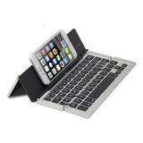 Teclado Bluetooth Plegable 58 Teclas Para Ventana Ios Androi