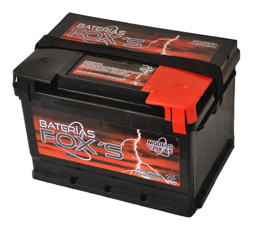 Bateria Autos Foxs 12x65 12 X 65  Oferta !!!