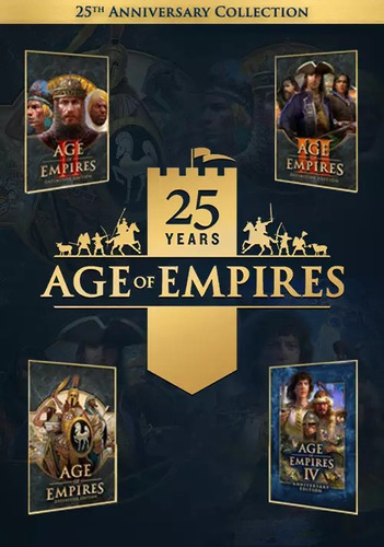 Juego Pc Age Of Empires Colección Del 25to Aniversario