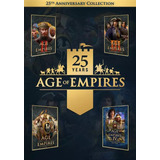 Juego Pc Age Of Empires Colección Del 25to Aniversario