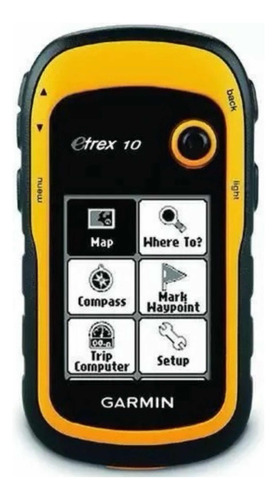 Gps Portátil Etrex 10 Garmin