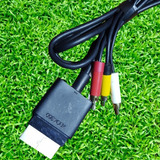 Cable De Video Para Xbox 360 Av Rca Slim, Fat En Buen Estado