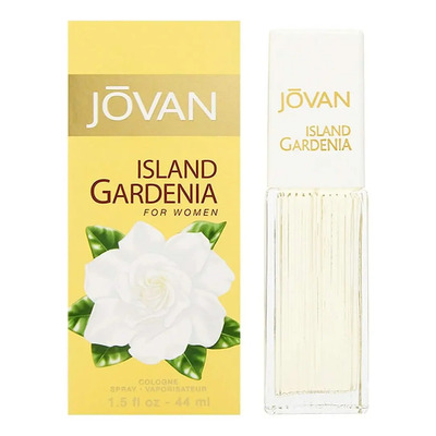 Perfume Jovan Island Gardenia Mujer Eau de Cologne Floral 44ml | Envío gratis