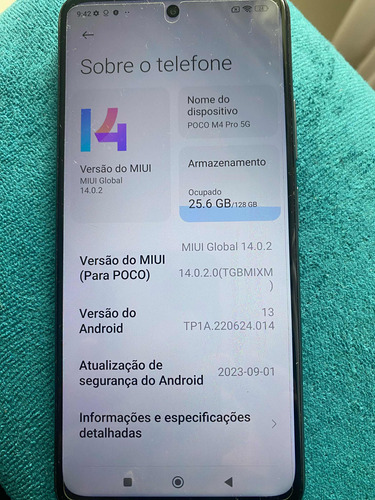 Xiaomi Poco M4 Pro 5g 128gb 6gb De Ram