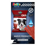 Snack Para Perros Choricks Sabor Carne 12 Sobres 7 Barritas