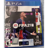 Fifa 21 - Playstation 4 Usado