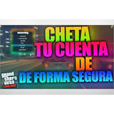 Cheto De Cuentas Gta 5 Online (métodos Seguros) Buen Precio.