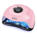 Cabina Uñas Led / Uv Esmalte Gel Profesional Sun M3 180 W