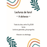 Lecturas De Tarot - A Distancia - Una Pregunta Gratis