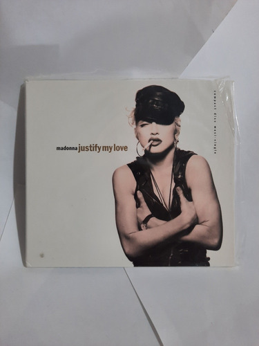 Madonna - Justify My Love - Maxi - Cd 5 Tracks Usa