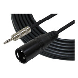 Cable De 6 Pies 1/8  Trs Estéreo Xlr Macho 6' Cables 3...