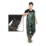 Wader Traje De Pesca Con Botas Impermeable Talla 41-44