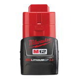 Batería M12 Redlithium 12v Milwaukee 48-11-2430 3.0 Ah
