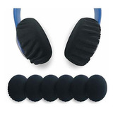 Fundas Para Auriculares Lavables, 3 Pares, Elásticas, Para